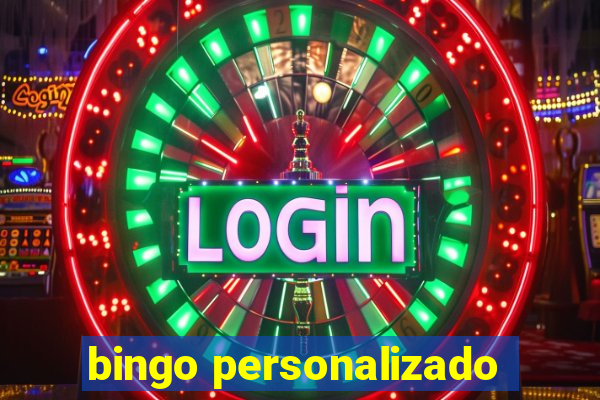 bingo personalizado